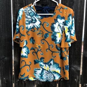 Floral Blouse